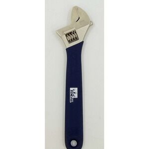 Ideal Adjustable Wrench 35-021 BE 10" Forged Steel Brushed Finish Coated NWOP